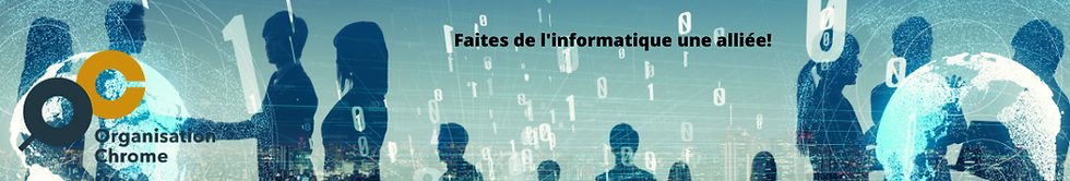 Faites de l'informatique une alliée! (1